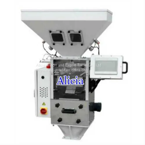 Injection and Extrusion Machine Industries Gravimetric Batch Blenders for Plastics Resin