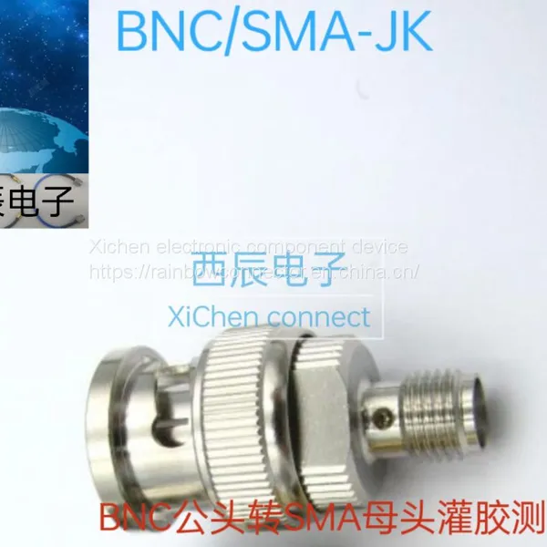 RF Coaxial Connector BNC/SMA-JK photo-3