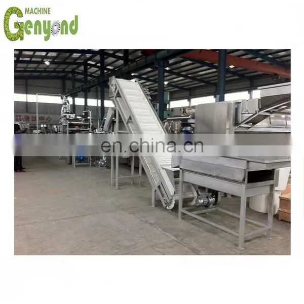 Raw mango cutting machine