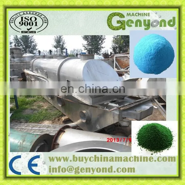Fluid Bed Dryer Granulator/high Efficiency Rotary Dryer for Sale photo-2