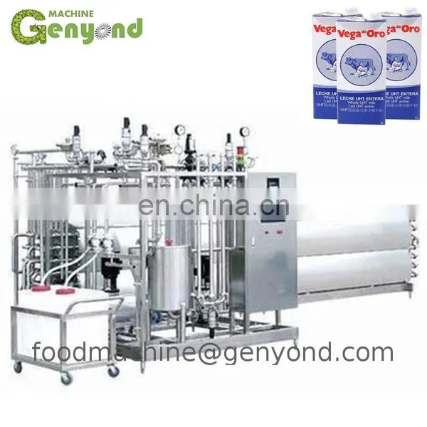 Customized Professional Pasteurizated Milk Processing Plant Pasteurised Line Oat Production photo-4