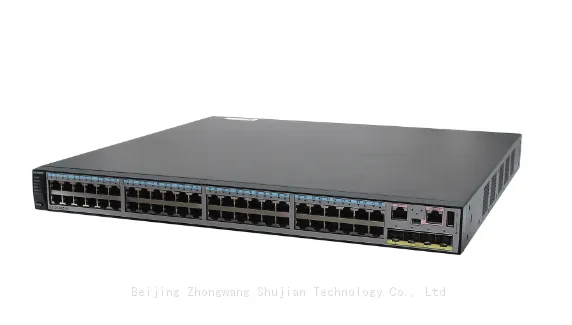 S5720-56C-EI (48 10/100/1000Base-T Ethernet Ports, 4 10 Gigabit SFP+, Single Daughter Card Slot, Including 1 150W AC Power Supply) photo-3