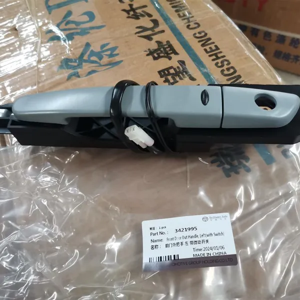 Front Door Out Handle, Left(with Switch) 3421995
