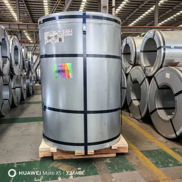 And Cold Rolled Oriented Electrical Steel B27P100 27QG100 of Baosteel and Wuhan Iron and Steel Co. photo-4