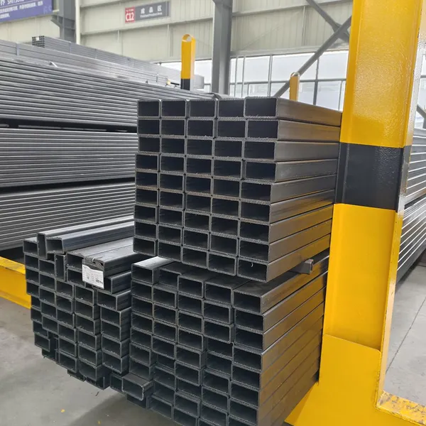 China Factory Hot Selling High Quality Welded Rectangular Steel Pipe for Various Industry photo-5