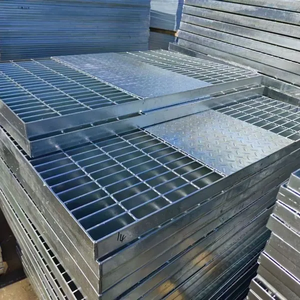 Hot Dip Galvanized Floor Steel Grating Manufacturers Supply photo-4