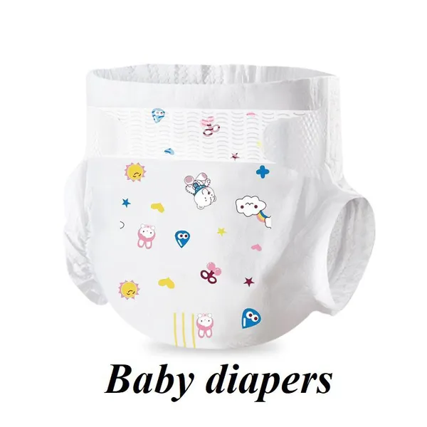 Baby Disposable Diapers photo-3