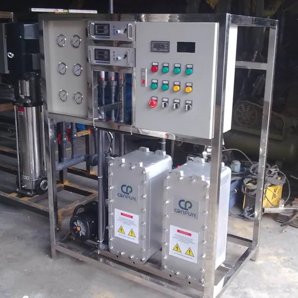 10L/h High Purity Water Equipment,EDI Equipment,ultra-pure Water Equipment