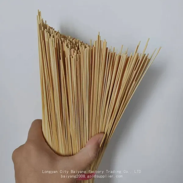 Religious Disposable 8/9 Inch Incense Stick Export photo-4