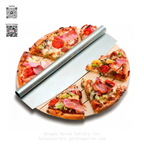 Pizza Wheel Cutters,pizza Rocker,mundial Knives,pizza Baking Screens,pizza Knife and Tools Produced by Bolex China photo-3