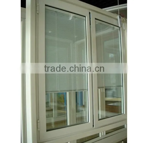 High Quality Aluminum Thermal Break Profile for Side Hung Window of Powder Coating