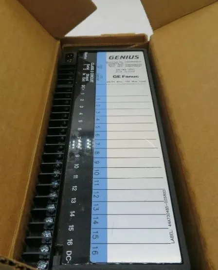 GE PLC IC660BBD021 MODULE