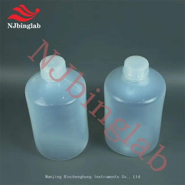 NJbinglab PFA Reagent Bottle 2L, for High Purity Cleaning Solution for Semiconductors photo-2