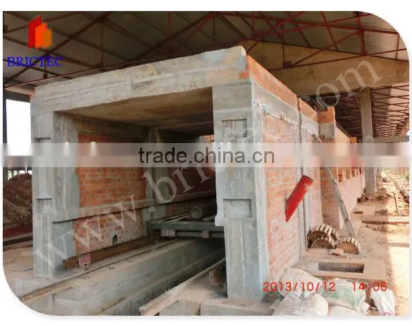 Electric Clay Brick Kiln in Automatic Clay Mud Brick Making Plant photo-4