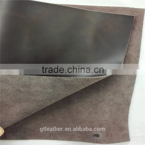 Cow Split Crazy Horse Leather for Backpack photo-2