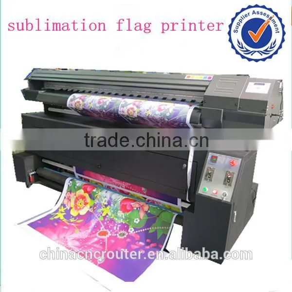 1.8m Textile Printer Sublimation Printer With CE Approved photo-5