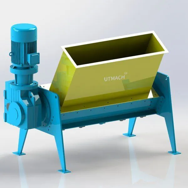 Efficient and Sustainable Wood Pallet Shredding Machine Wood Pallet Shredding Biomass Material Shredder photo-2