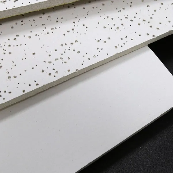 Mineral Fiber Acoustic Ceiling/Mineral Wool Ceiling Tiles /Mineral Fiber Panel photo-4