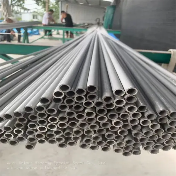 Welded Titanium Alloy Tube TC4/Gr5 Custom Sizes Strong Production Factory Ideal for Medical Instrument Tubing