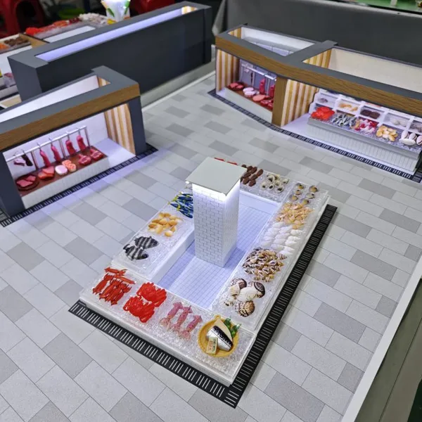 Large Scale Supermarket Sand Table Model Manufacturer photo-4