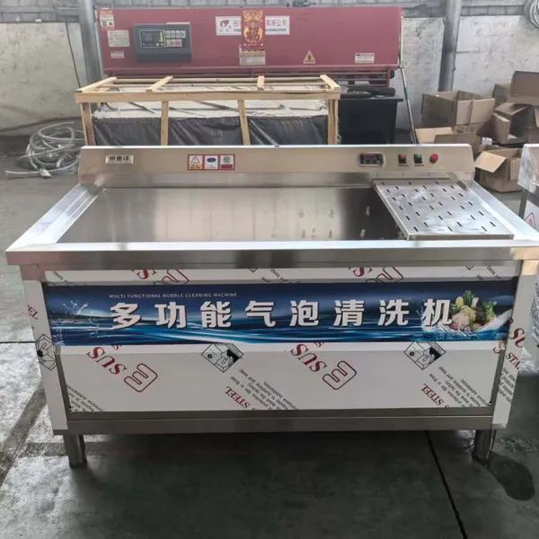 Stainless Steel Ultrasonic Vegetable Washer for Cleaning Leafy Greens and Delicate Produce With High Precision photo-2