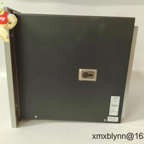 Bently Nevada 3500/05-02-04-00-00-00 System Rack — Chassis for 3500 Machinery Protection Modules photo-3