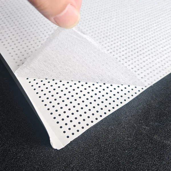 Perforated Metal Ceiling Tiles Acoustic False Artistic Aluminum Ceiling Tiles photo-5