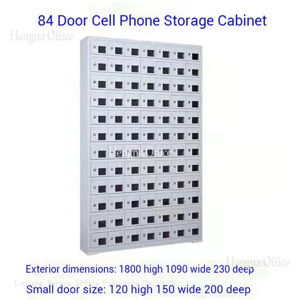 12 24 30 60 Doors Mobile Phone Charging Cabinet Kiosk With Individual Key Lock- Professional Manufacturer photo-5