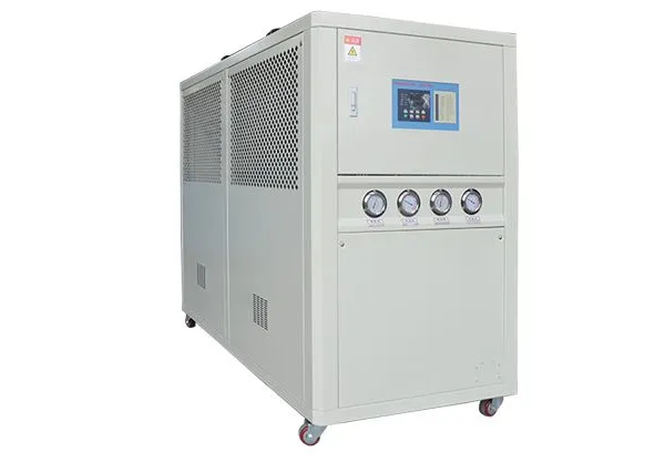 Best Selling 30KW Air Cooled Scroll Water Chiller For Plastic Bottle Blowing Industry photo-2