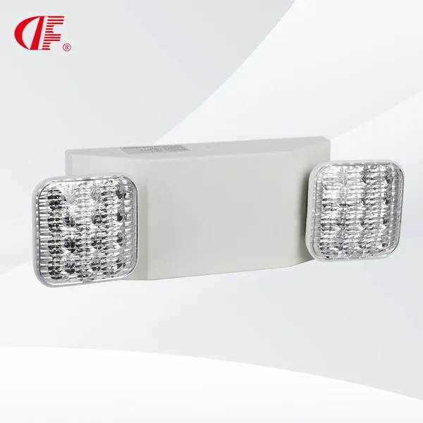 Two Head Adjustable Commercial Emergency Lights UL Listed photo-3