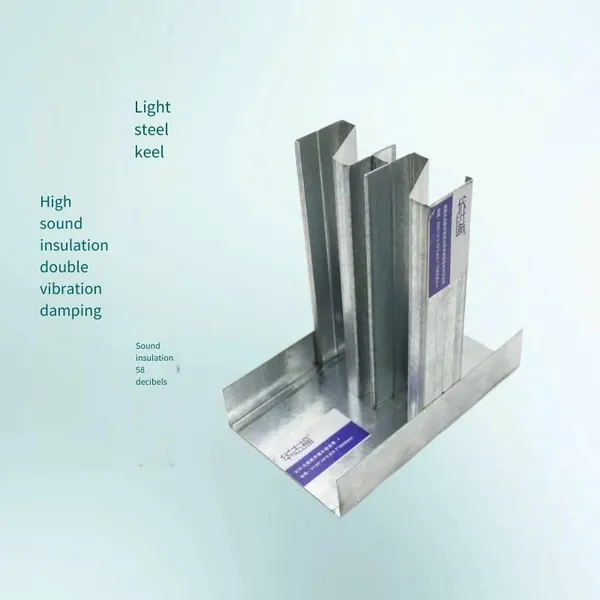 Huazhifu Prefabricated High-soundproofing Keel Chc112 Keel System, Chc114 Keel for Hotel Soundproof Walls photo-5