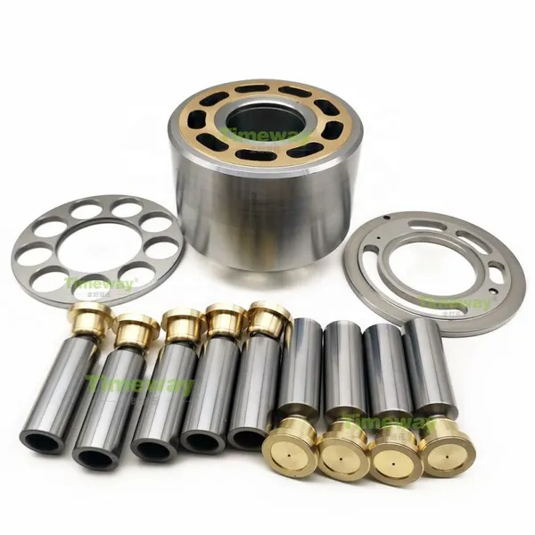 PV Hydraulic Pump Spare Parts PV140 Piston Pump Parts for PARKER PV140R PV140L Axial Piston Pump Repair Kits Rotary Group Kits photo-2