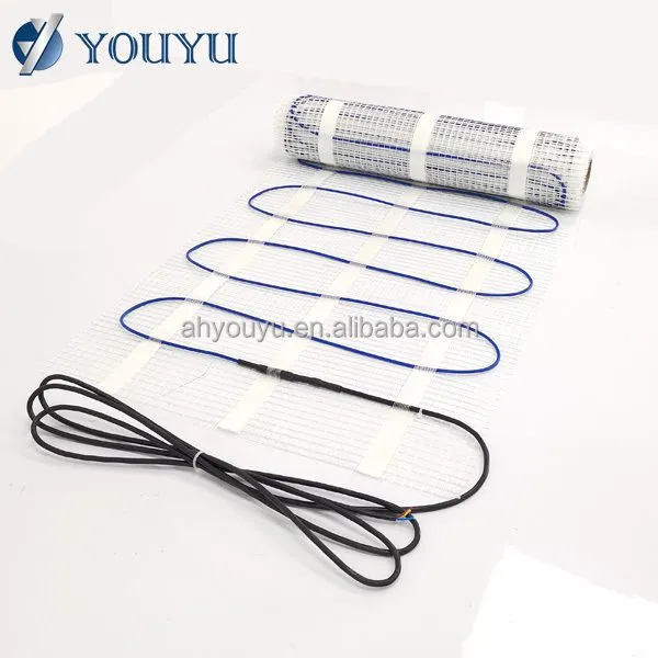 Floor Heating Mat Soil Electrical Resistive Heating Under Tile Heating Tile photo-4