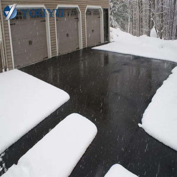 Factory Price Outdoor Snow Melting Mat Electric Cable Use in Driveway De Icing photo-5