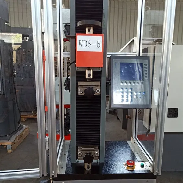 WDS-1 1KN 100kgf 1000n Digital Display Single Column Universal Testing Machine photo-6