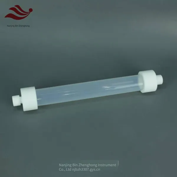 Pfa Chromatography Column, Teflon Series Filter Column for Semiconductor High-purity Chemical Preparation, Microcolumn Resistant to Acid Corrosion photo-4