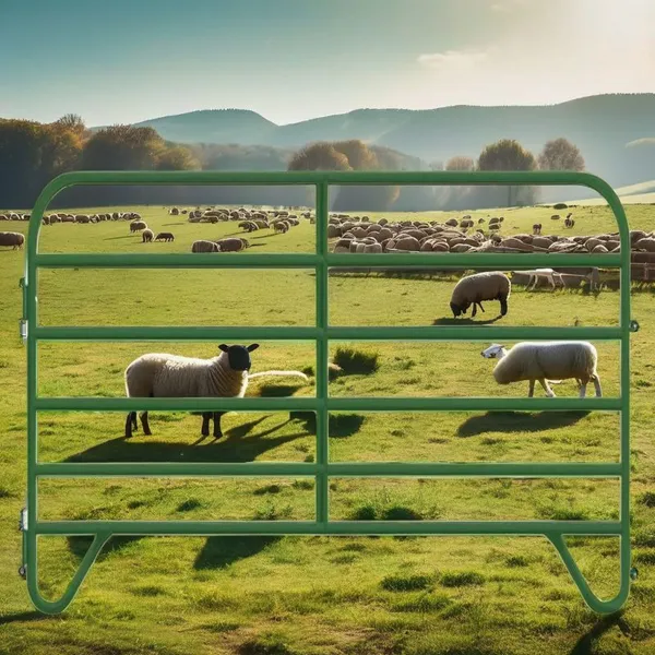 Hot Dip Galvanized Metal Wire Sheep Pen