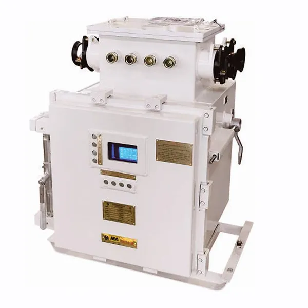 [hunan chuang'an explosion-proof] qjr-□/1140(660) mine-used flameproof and intrinsically safe ac vacuum soft starter