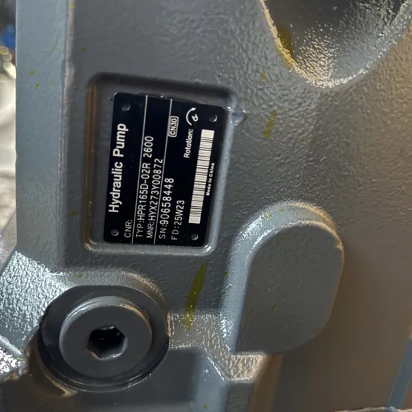 Linde HPR105D-02 HPR HPR165D HPR280 Series HPR165D-02R 5469661246 Hydraulic Piston Pump for Sales HPR165D-02R 2600 HYX273Y00872 photo-6