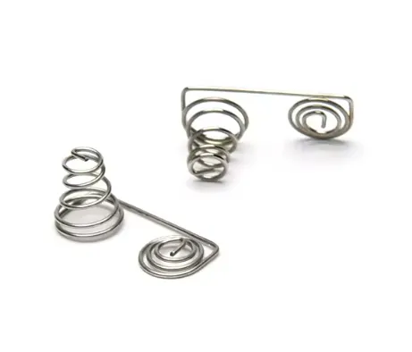 OEM Cone Shaped Compression Spring Remote Control AA Battery Spring photo-2