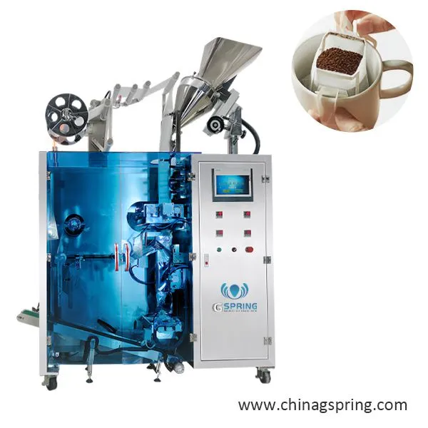 Automatic Inner Outer Tea Bag Packaging Machine for Powder Granule Food