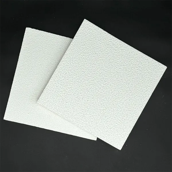 Eco-Friendly Mineral Fiber Ceiling Tiles 2'x2' - High Light Reflectance & Mold Resistance photo-5