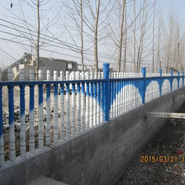 Cement Bamboo - Jointed Guardrails, Vase - Shaped Column Railings, Roman Column Enclosing Railings for Courtyard Walls, Strong and Wear - Resistant photo-5