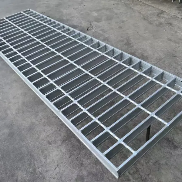 Hot-Dipped Galvanized Flat Bar Steel Grating for Corrosion Resistance