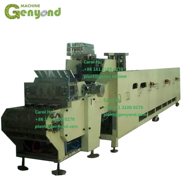 Automatic Fortune Biscuits Cookie Making Machine Equipment