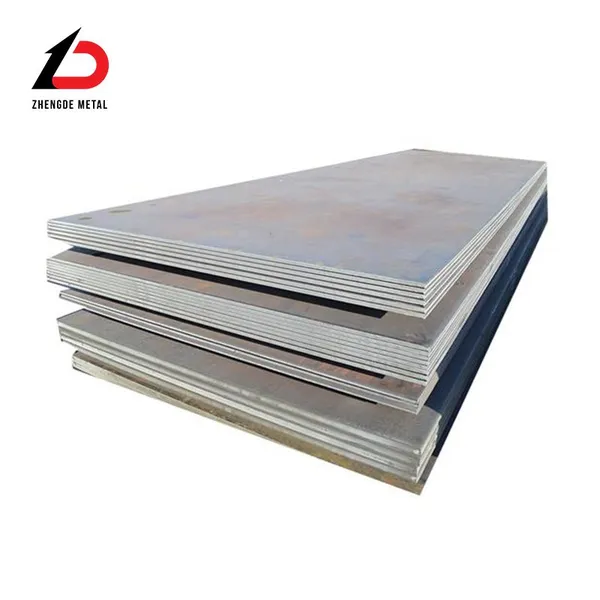Black Surface Iron Carbon Steel Plate for Ship photo-3