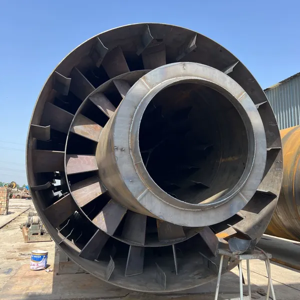 High Output Condition Rotary Dryer Machine for Biomass for Grain and Sawdust Drying Drum Dryer Solution photo-2