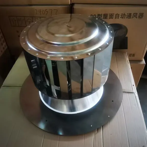 A-FM-BPS400Cylindrical Wind Cap Introduction