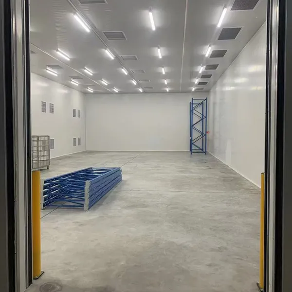Modular Cold Chain Shelving Solutions for Dairy & Beverage Storage Facilities photo-4
