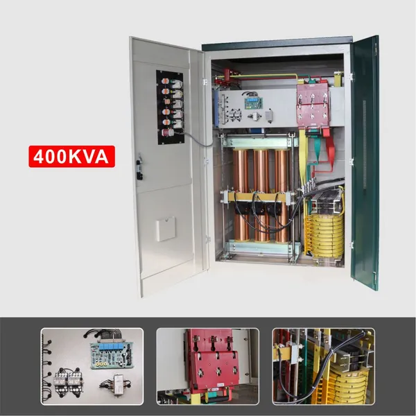 100KVA Three Phase Automatic Voltage Regulator for Industrial Servo Motor Systems photo-2